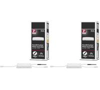 Paulmann 50045 SmartHome Zigbee Contrôleur, MaxLED, commutable/dimmable, max. 144W, 24V CC, Blanc/Gris, Plastique (Lot de 2)