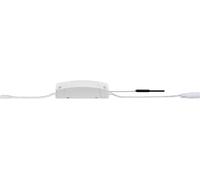Paulmann Contrôleur SmartHome Zigbee 50047 MaxLED RGBW, max. 72 W, 24 V CC, Blanc/Gris, Plastique