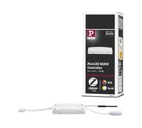 Paulmann 50047 SmartHome Zigbee Contrôleur, MaxLED RGBW, max. 72W, 24V CC, Blanc/Gris, Plastique