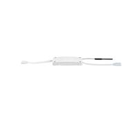 Paulmann 50049 SmartHome Zigbee Contrôleur YourLED RGB, max. 60W, 12V CC, Blanc/Gris, Plastique