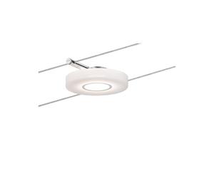 Paulmann 50113 Système SmartWire BLE Spot DiscLED I 1x4W, satiné, 12 V CC, TunableWhite