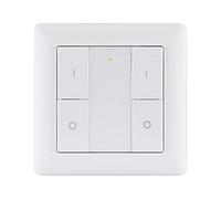 Paulmann 50134 Smart Home Zigbee commutateur mural On/Off/Gradable Blanc commande plastique