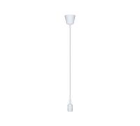 Suspension Led Ketil E27 Max60w Silicone/Plastique Blanc 230v Sans Ampou