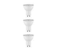 Paulmann 5231 Kit Standard 230V Réflecteur LED GU10 Lot de 3 3x460lm 3x7W 2700K dimmable blanc dépoli