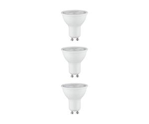 Paulmann 5231 Kit Standard 230V Réflecteur LED GU10 Lot de 3 3x460lm 3x7W 2700K dimmable blanc dépoli
