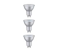 Paulmann 5232 Kit Standard 230V ampoule 230v GU10 jeu de 3 3x460lm 3x7W 2700K dimmable chrome mat