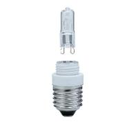 Paulmann 54918 Base E27, 42W, incl. G9, Halo+ Minihalogen, 2800K
