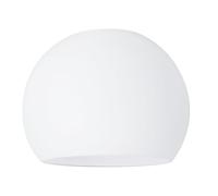 Paulmann 60055 Abat-jour en verre blanc