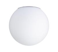 Paulmann 60414 Selection Bathroom Plafonnier Gove Verre de rechange chrome, satiné