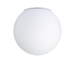 Paulmann 60414 Selection Bathroom Plafonnier Gove Verre de rechange chrome, satiné