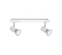 Paulmann 66703 projecteur Teja max. 2x10 watts spot Blanc applique Métal éclairage de plafond GU10