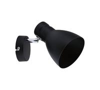 Paulmann 66759 Projecteur mural E27 noir