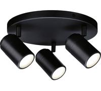 Paulmann 66776 Plafonnier GU10 noir (mat)