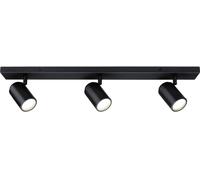 Paulmann 66777 Plafonnier GU10 noir (mat)