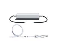 Paulmann Alimentation Function YourLED 70201 – 60W IP65 230/12V CC, Gris/Noir, Plastique