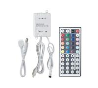 Paulmann 70202 Function YourLED RGB-Controleur, 12V DC, avec télécommande IR, Synthétique,