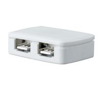 Paulmann Boîtier de distribution YourLED 70203 – 4 sorties – Blanc