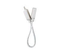 Paulmann 70215 Function YourLED Flex-connecteur 10cm, Synthétique, Blanc