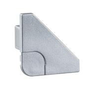 Lot de 2 Delta Profil End Cap aluminium (mat) Paulmann