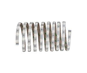 Paulmann 70321 Function YourLED Kit de base LED bande 3m, 6500K lumiÃšre du jour, 7,5W, 230/12V, Blanc, plastique