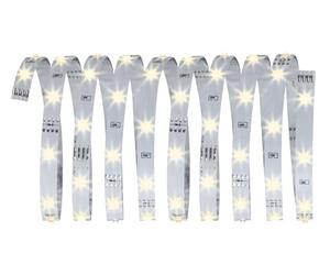 Paulmann 70428 Kit de base YourLED ECO 3m Blanc chaud 6,8W, 230/12V, Blanc 300 x 10.5 x 0.25 cm