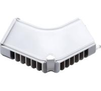 Paulmann 70442 Raccord dangle pour profilé (coin interne) plastique (L x l) 5.9 cm x 9.9 cm 2 pc(s)