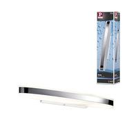 Paulmann Lampe à LED pour miroir Kuma 9 W intégrée IP44 chrome 3000K 660 lm