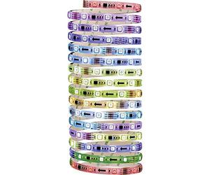 Paulmann 70480 Function Digital Kit de LED bande RGB 3m, 14W, 230/12V, 24VA, Blanc, Plastique