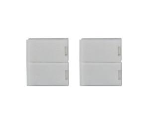 Paulmann 70489 Function YourLED ECO Clip-to-Clip connecteur pack de 2 blanc synthétique