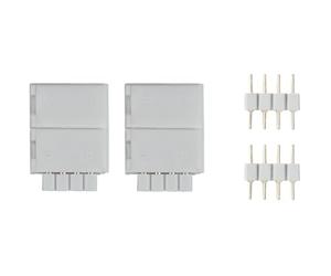 Paulmann 70490 Function YourLED ECO Clip-to-YourLED connecteur pack de 2 blanc synthétique
