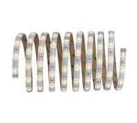 Paulmann 70510 Function YourLED Kit de base LED bande 3m, IP44 + Shrink, 2700K Blanc chaud, 7,5W, 230/12V, 18VA