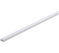 Profilé de strip LED Base IP20 aluminium anodisé, satiné Paulmann L.100 x H.9 x P.17cm
