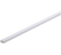 Paulmann Profilé de strip LED Base IP20 aluminium anodisé satiné L.200×H.9×P.17 cm