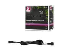 Paulmann 70525 SimpLED accessoires Strip LED rallonge Outdoor IP44 2,5m CC 24V Noir plastique