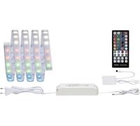 Paulmann 70528 Ruban LED (Base) 230 V 1.5 m blanc chaud, RVBB 1 set