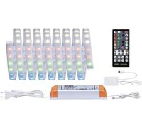 Paulmann 70529 Ruban LED (Base) 230 V 3 m blanc chaud, RVBB 1 set