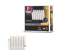 Paulmann 70552 Stripe MaxLED 1000 Blanc chaud 2,5 m 29 W 2 750 lm 2 700 K IP44 dimmable Bande lumineuse Argent matière plastique