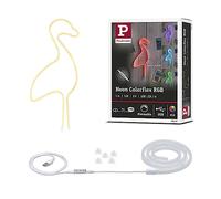 Paulmann 70557 LED Strips Colorflex Neon USB strips RGB 1m incl. connecteur câble incl.1x5W gradable bande lumin. Blanc barre lumin. plasti. bande LED