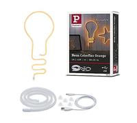 Paulmann 70562 Strips LED Neon Colorflex incl. 1x4,5 watts Bande lumineuse Orange Lumière à cintrer plastique Bandes LED