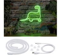 Paulmann 70563 Bande LED 1M Prise USB Lumière Néon Verte Se Plie Facilement