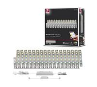 Paulmann 70565 Strips LED SmartHome MaxLED Tunable White kit de base incl.1x47W gradable bande lumineuse Argent barre lumin. plastique bande LED 3000K