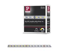 Paulmann 70566 Strips LED SmartHome MaxLED Tunable White Strips incl. 1x6,2W gradable bande lumineuse Argent barre lumineuse plastique bande LED 3000K