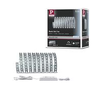 Paulmann 70580 LED Strips MaxLED 500 kit de base incl. 1x17 watts gradable bande lumineuse Argent barre lumineuse Métal bande LED 6500 K