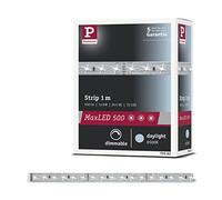 Paulmann 70582 Function MaxLED 500 Bande 1m blanc, 6500K lumiÃšre du jour, 6W 24V, Argent