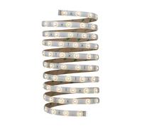 Paulmann 70592 Function YourLED Bande 3m, 2700K blanc chaud, 7,5W, 12V DC, Blanc, Plastique