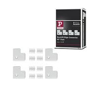 Paulmann 70616 plastique (L x l x H) 2.5 x 2.5 x 0.45 cm 4 pc(s)