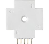 Paulmann 70617 Connectique X plastique (L x l x H) 3.2 x 2.8 x 0.6 cm 1 pc(s)