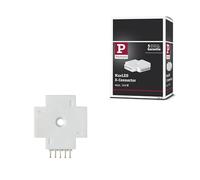 Paulmann 70617 70617 Connectique X 144 W (max) plastique (L x l x H) 3.2 x 2.8 x 0.6 cm Piece 1 pc(s)