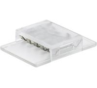 Paulmann 70618 plastique (L x l x H) 2 x 1.35 x 0.45 cm 2 pc(s)