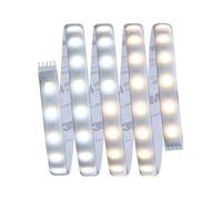Paulmann 70623 Function MaxLED Kit de base LED bande Tunable White 1,5m, 10W, 230/24V, 20VA Argent, Plastique
